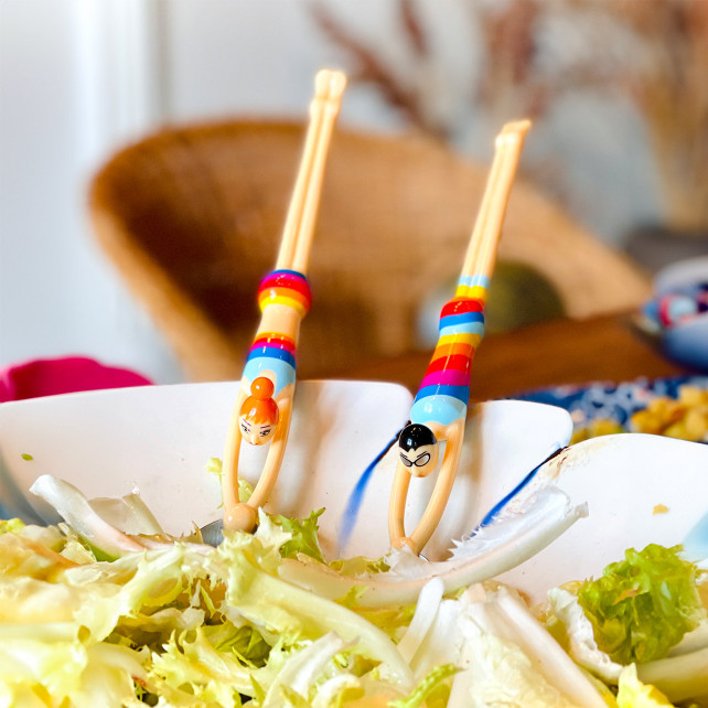 Couverts à salade - Quelle salade