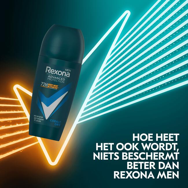 Rexona Men Cobalt Dry Anti-Transpirant Roller 50 ML