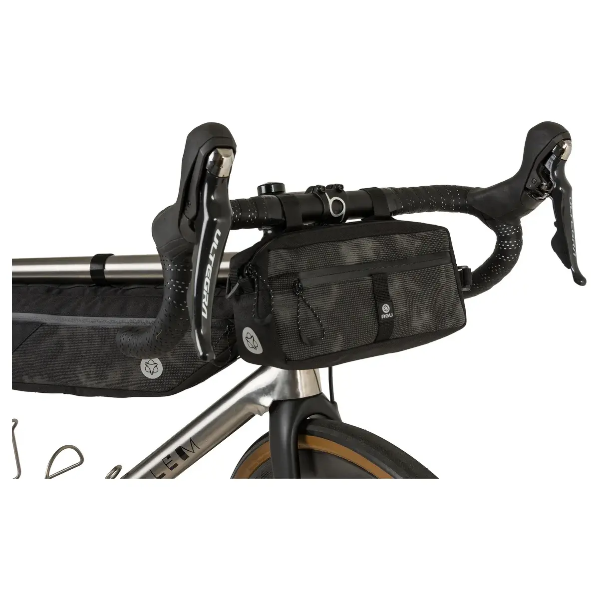 AGU Venture 2L Stuurtas Reflective Zwart