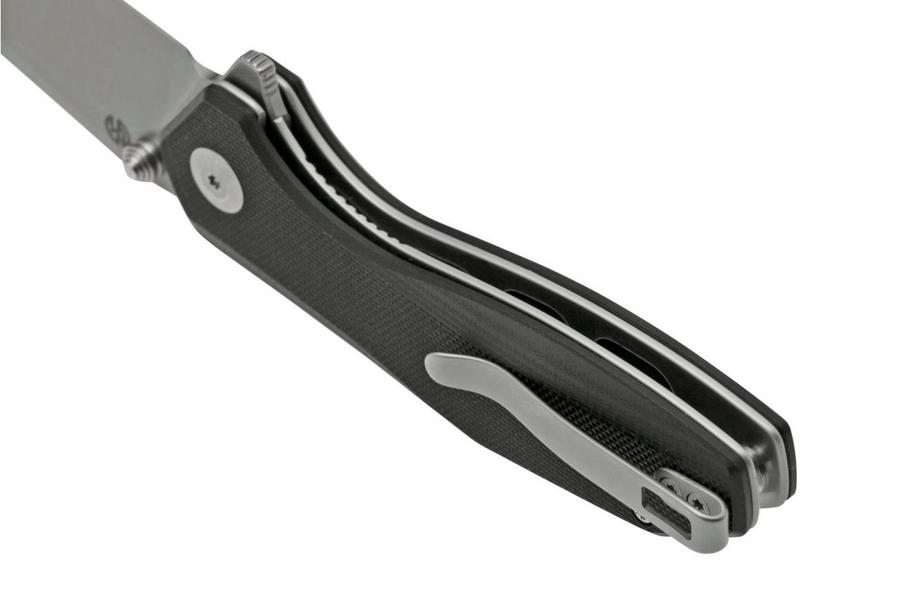 Civivi ODD 22 C21032-1 Black G10, zakmes