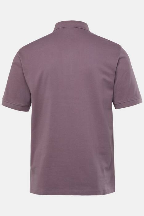 Poloshirts, Basic, 2er-Pack, Piqué, gekämmte Baumwolle, mauve | Ulla Popken
