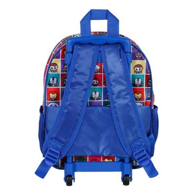 Captain America Punch - Sac à dos à roulettes 3D - 1 compartiment - Karactermania