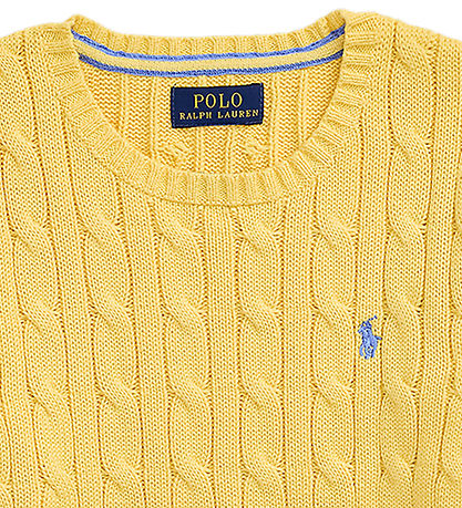 Polo Ralph Lauren Bluse - Strick - Gelb