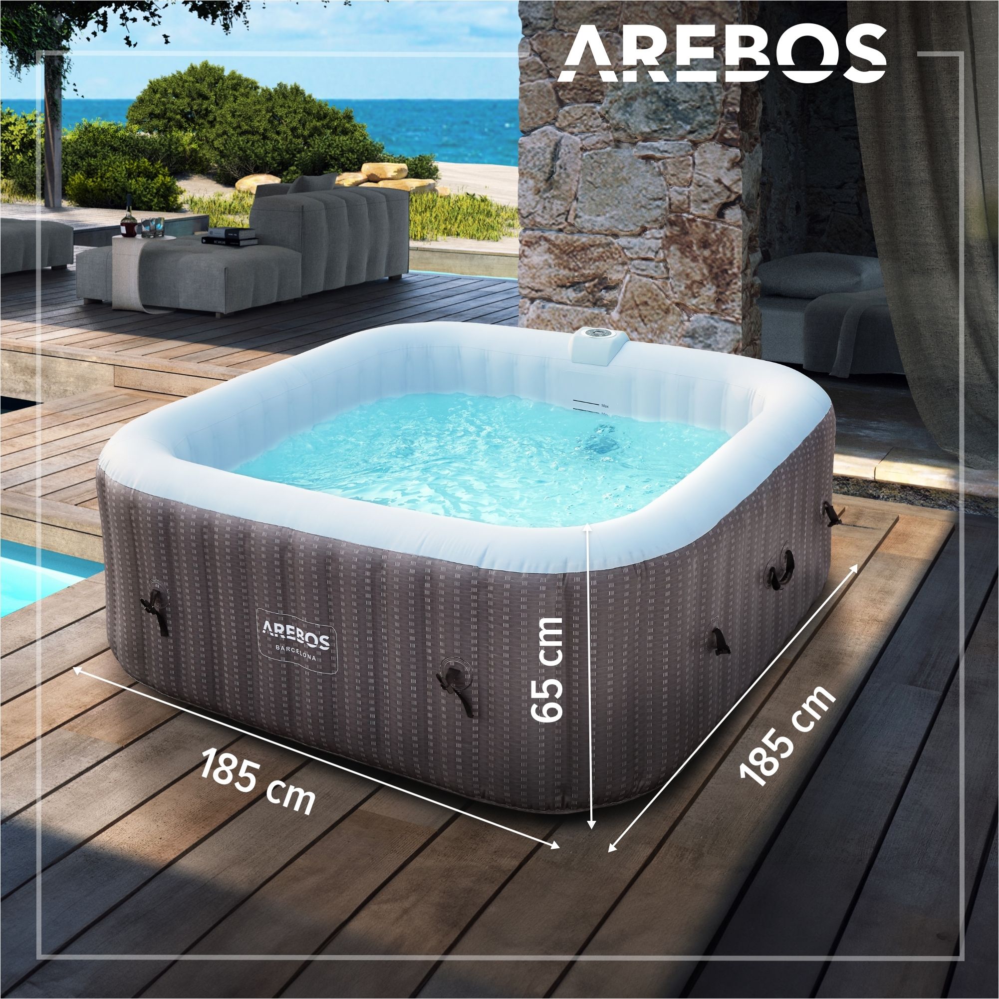 Spa Pool Whirlpool 