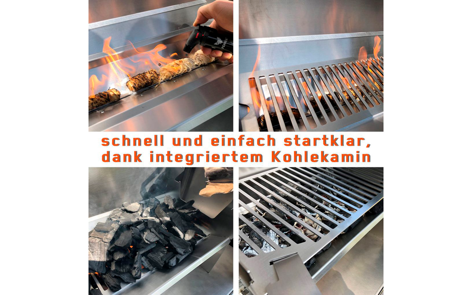 Fennek 2.0 Grill 376 x 243 mm