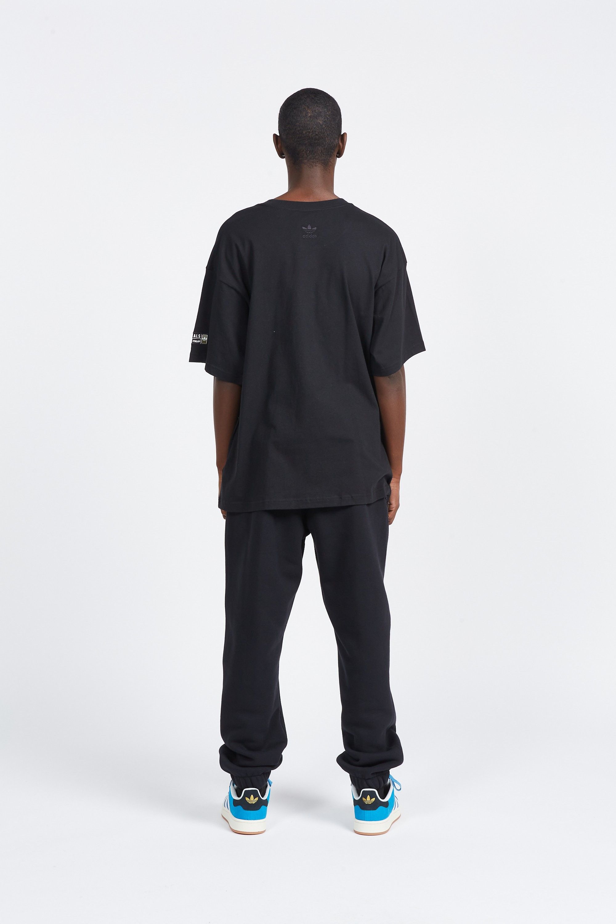 ADIDAS T-shirt  BLACK Noir