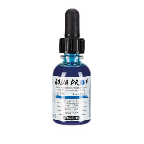 SCHMINCKE AQUA DROP flüssige Aquarellfarbe