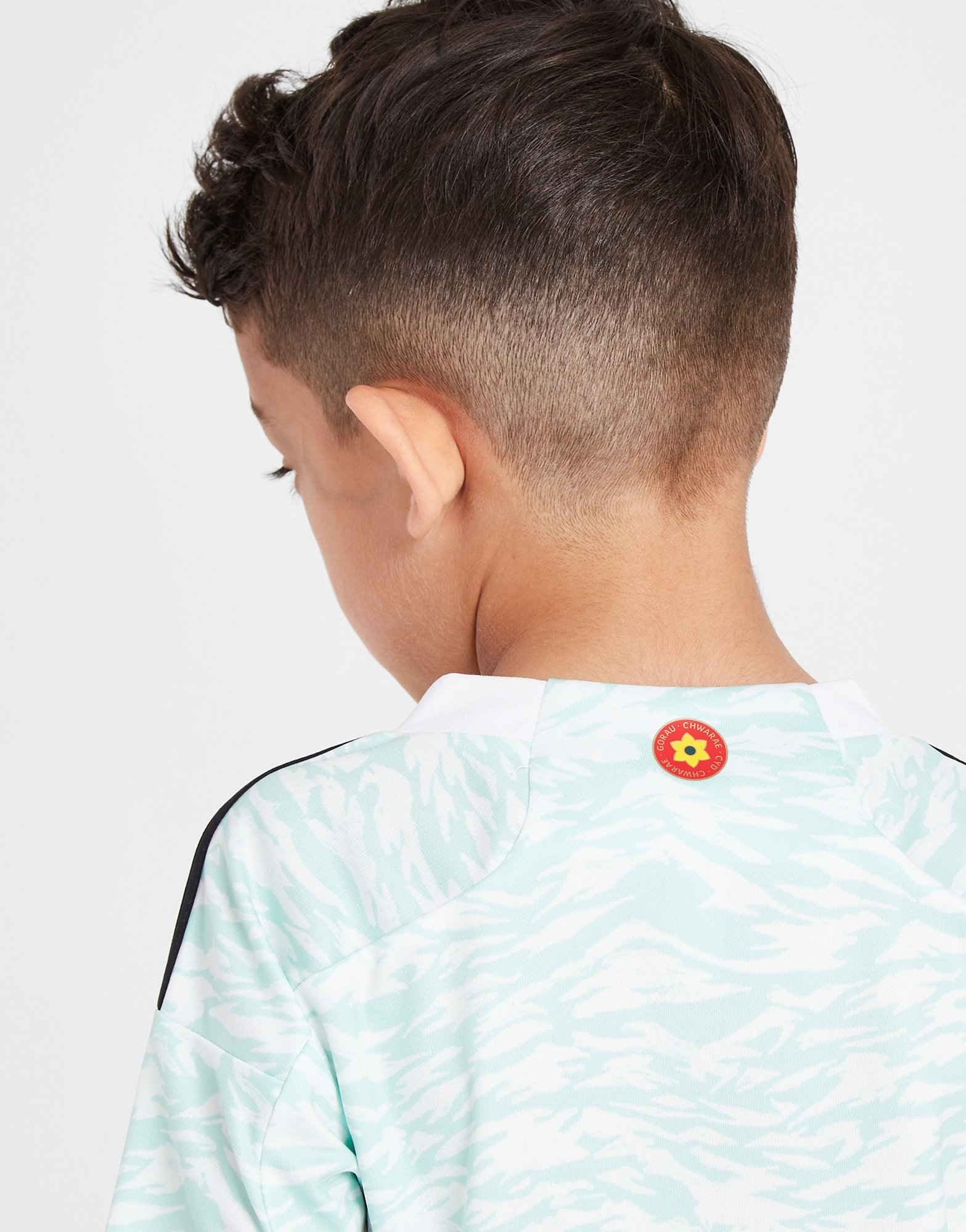 adidas Kit Extérieur Pays de Galles 2023 Enfant