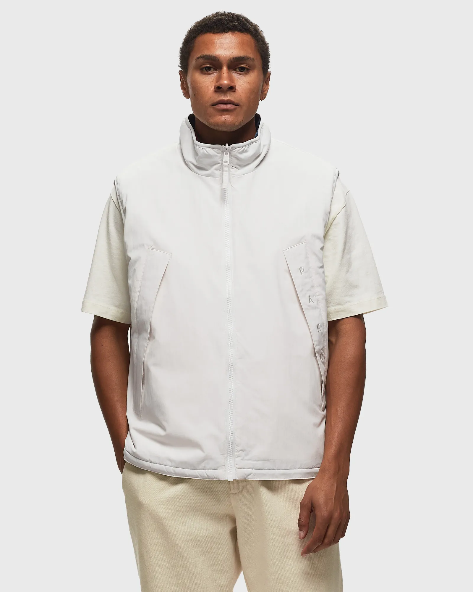 By Parra Trees In Wind Reversible Vest