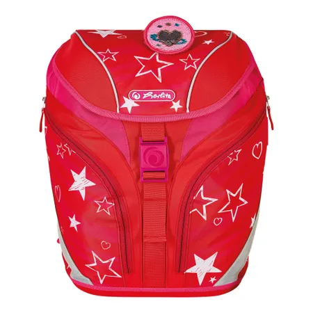 Herlitz Grundschulrucksack SoftLight Plus Stars and Stripes
