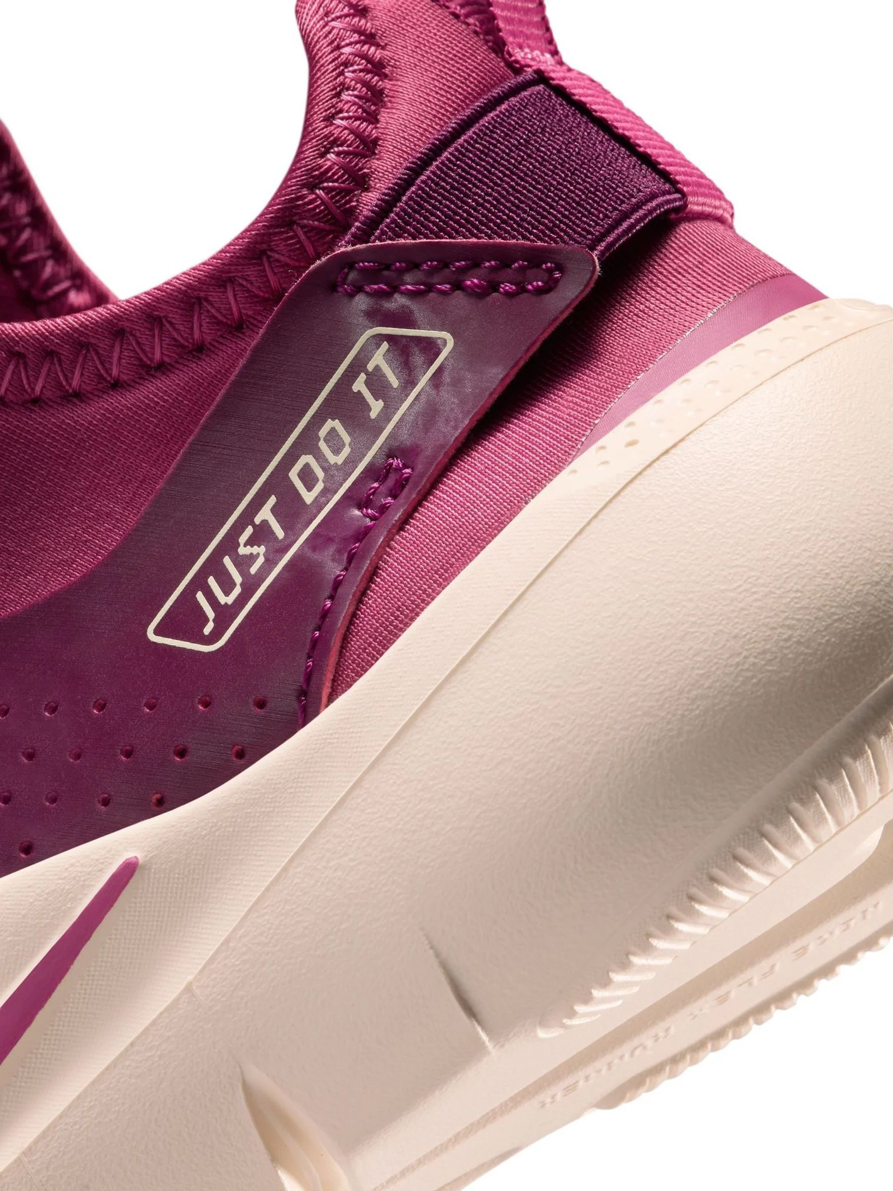 Roze biet - Nike Junior Flex Runner 4 sneakers