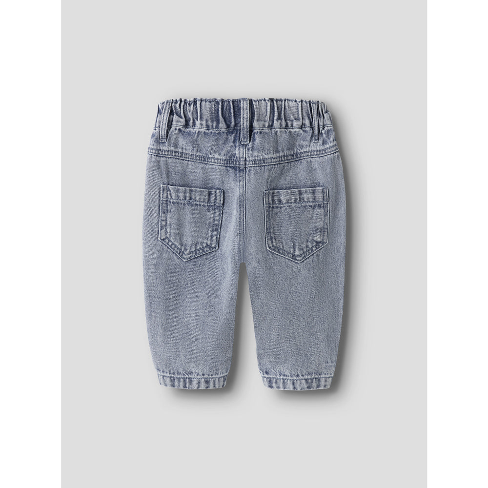 Køb Lil'Atelier Medium Blue Denim Nbmfunda Loose Jeans 5552-Fd Lil