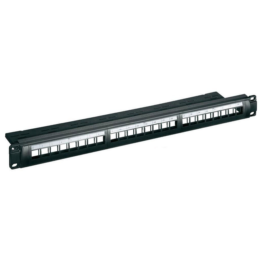 Goobay Panneau de brassage 24 ports UTP (95336)