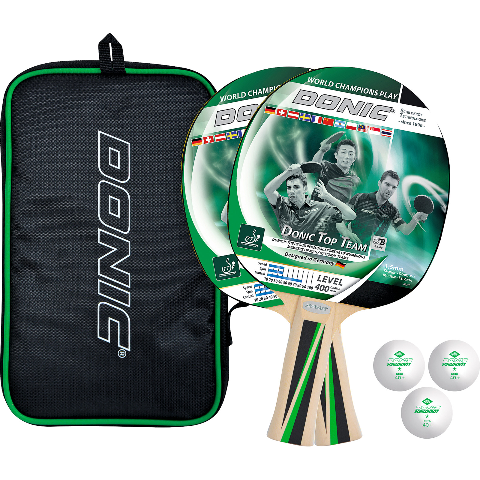 Schildkröt Donic Top Team 400 Spielset