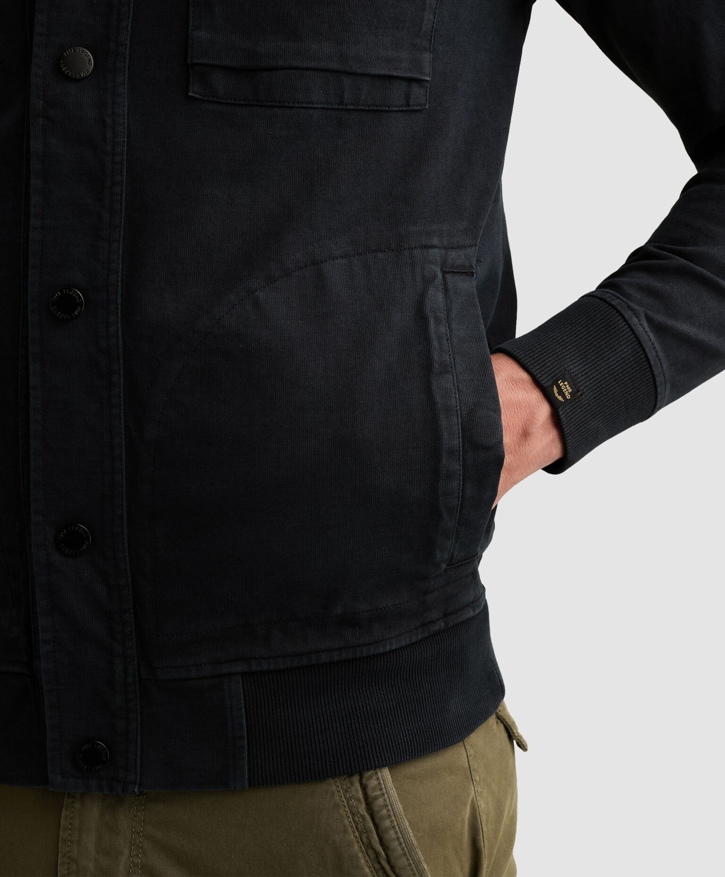 PME Legend Heren vest blauw