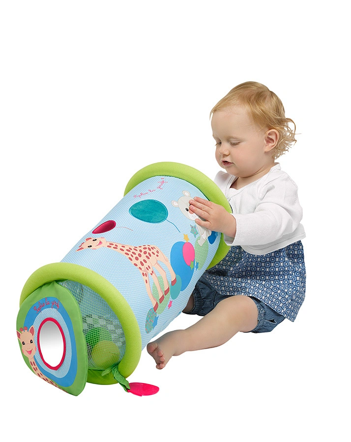 Krabbelrolle SOPHIE LA GIRAFE® in bunt