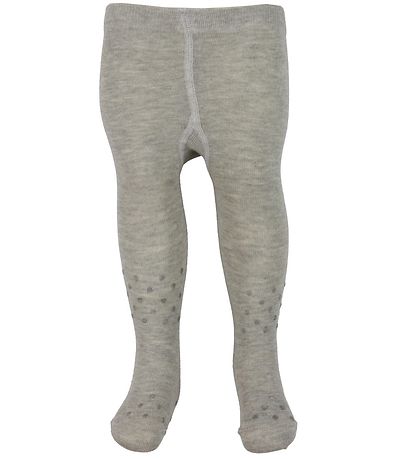 Minymo trømpebukser - Light Grey Melange