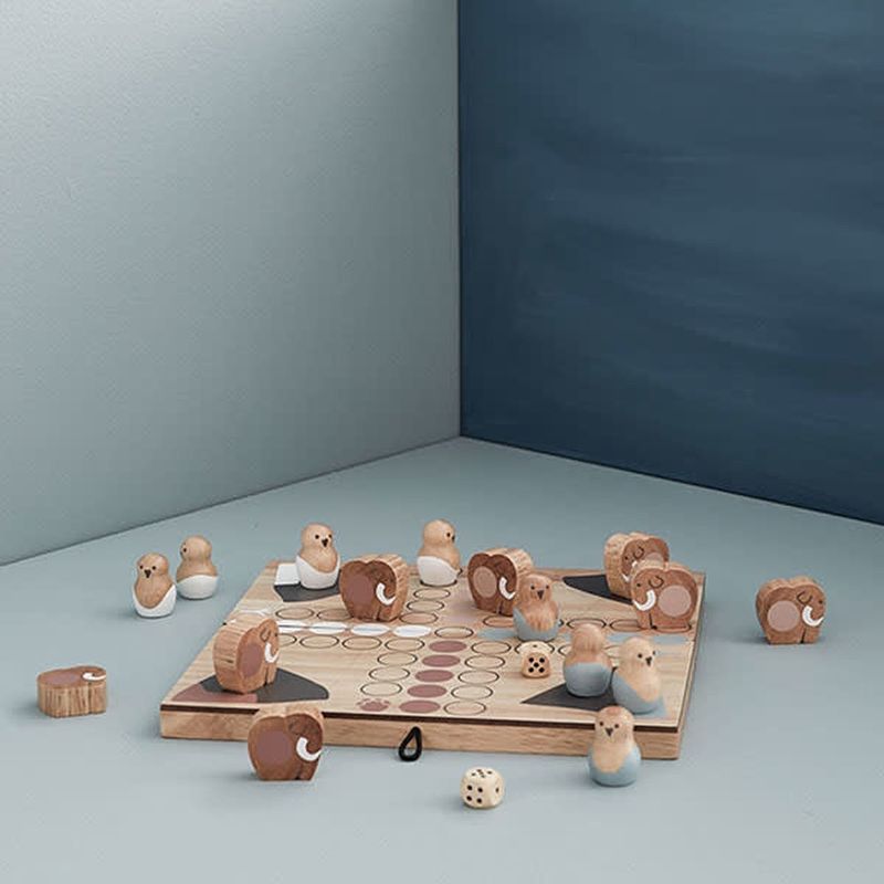 Kids Concept - Mens Erger Je Niet NEO: Bewegings- en reflexbordspel voor kinderen vanaf 3 jaar