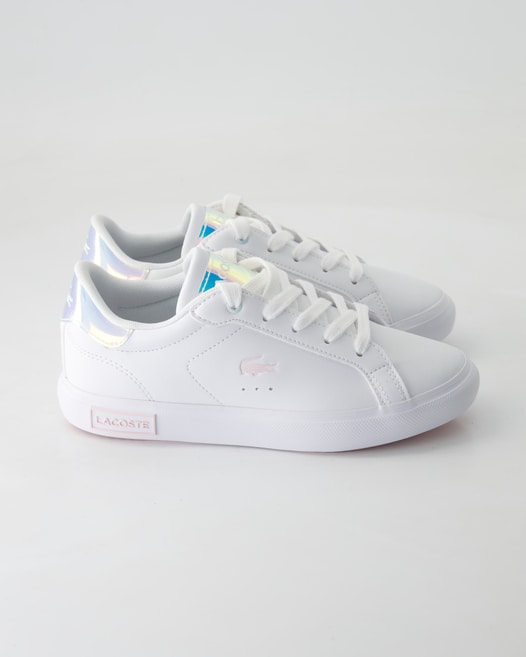 Lacoste Powercourt Sneaker in Weiß