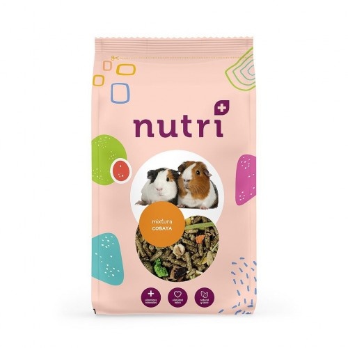 Nutri+ mistura natural para porquinhos-da-índia