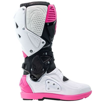 Bottes cross Sidi CROSSFIRE 3 SRS 2025 - Noir / Blanc