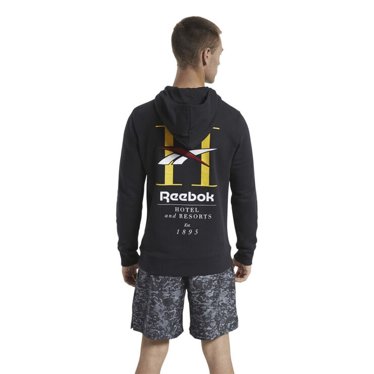 Reebok Classics GP Hotel hættetrøje Sort