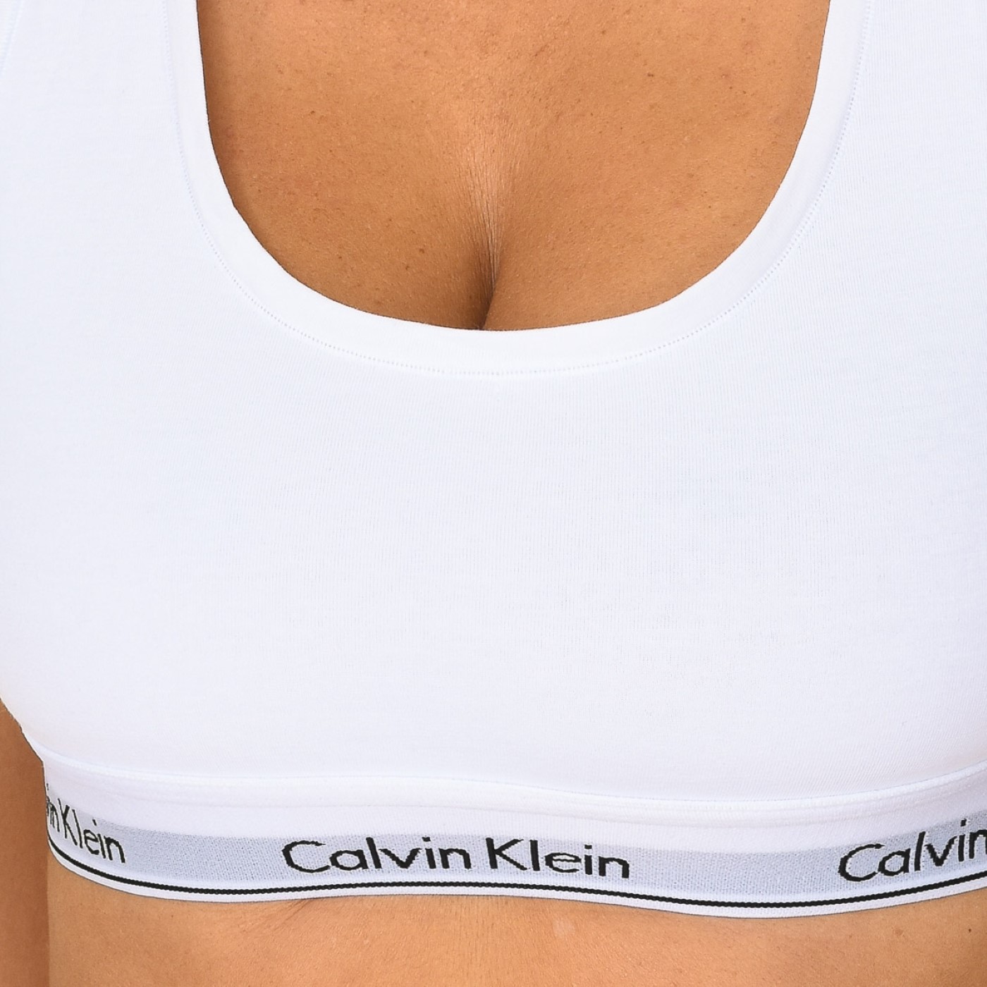 Conjunto Calvin Klein Top e Calcinha F3789e