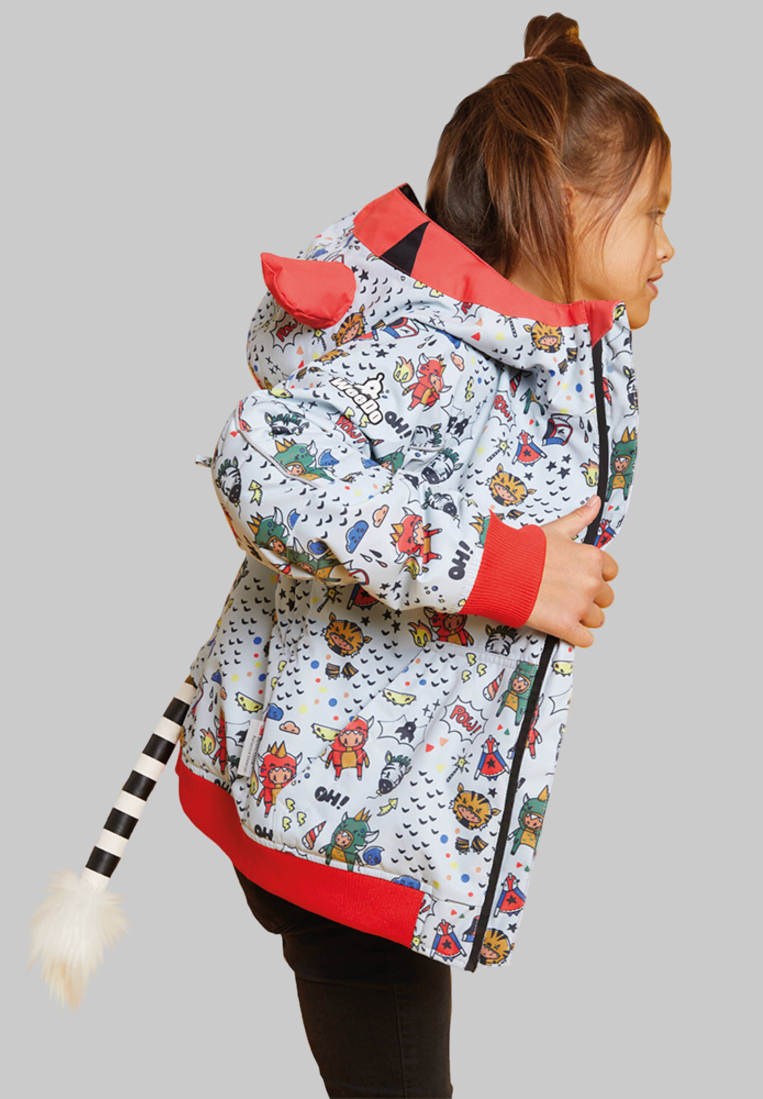 WeeDo| Kinder Winterjacke DEVILDO Teufelchen