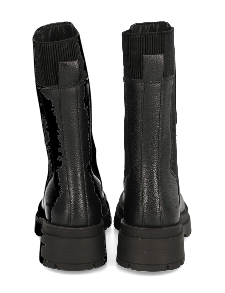Glattleder Chelsea Boot