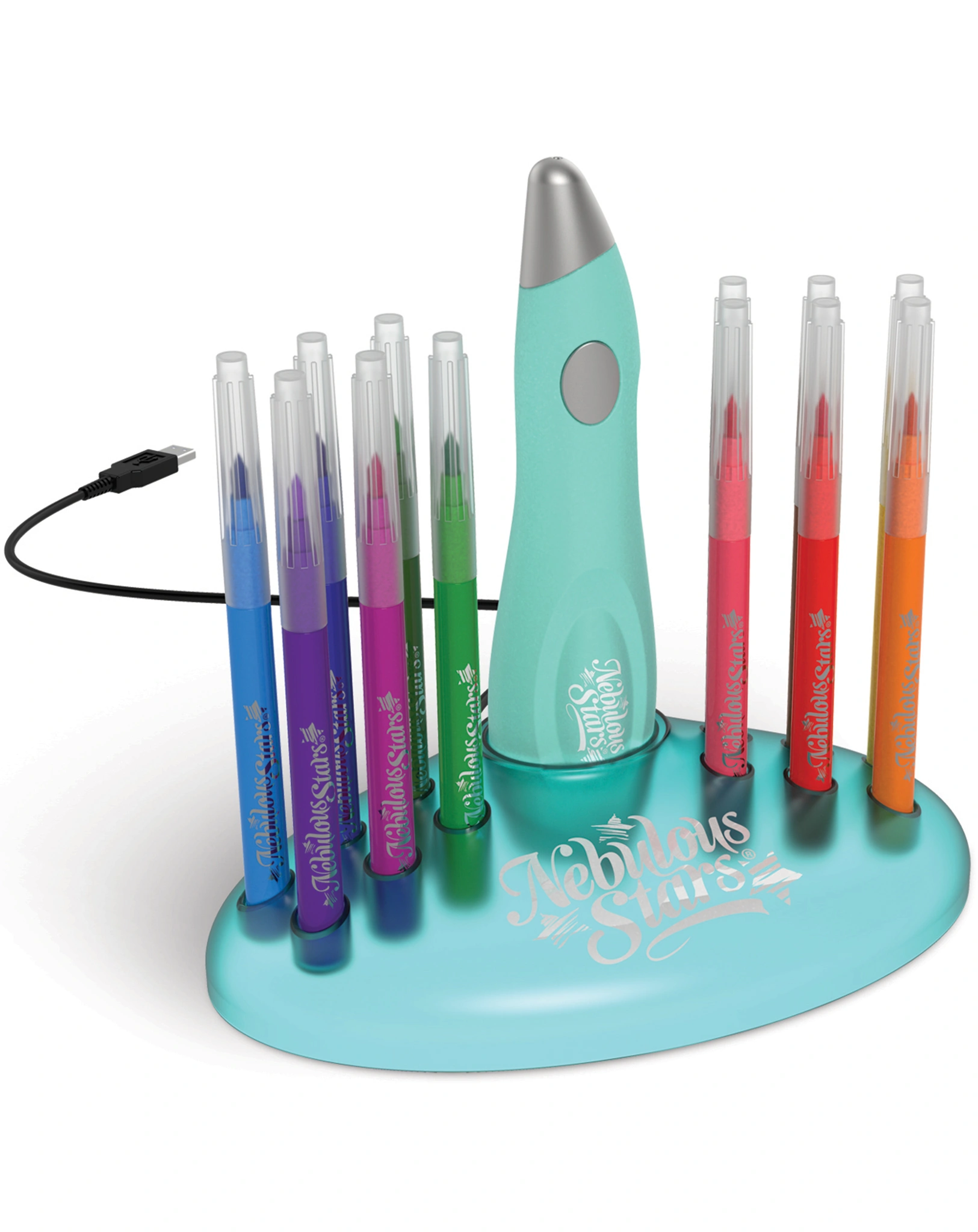 Airbrush-Set DELUXE mit elektrischem Stift