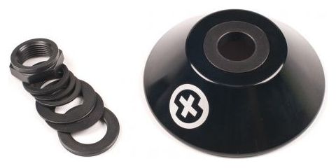 HUB GUARD ARRIERE SALTPLUS UNIVERSAL ALU BLACK
