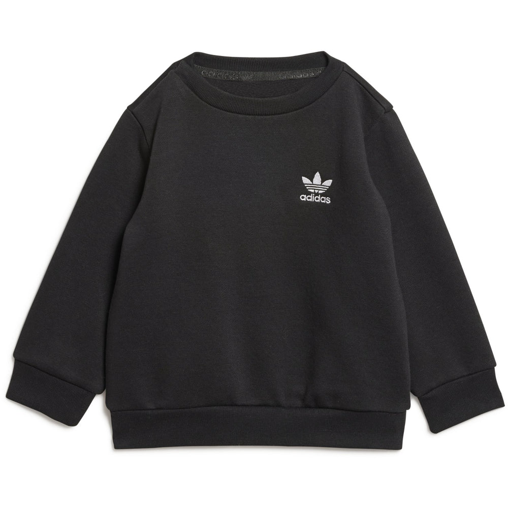Køb adidas Originals Black Trefoil Sweatsæt