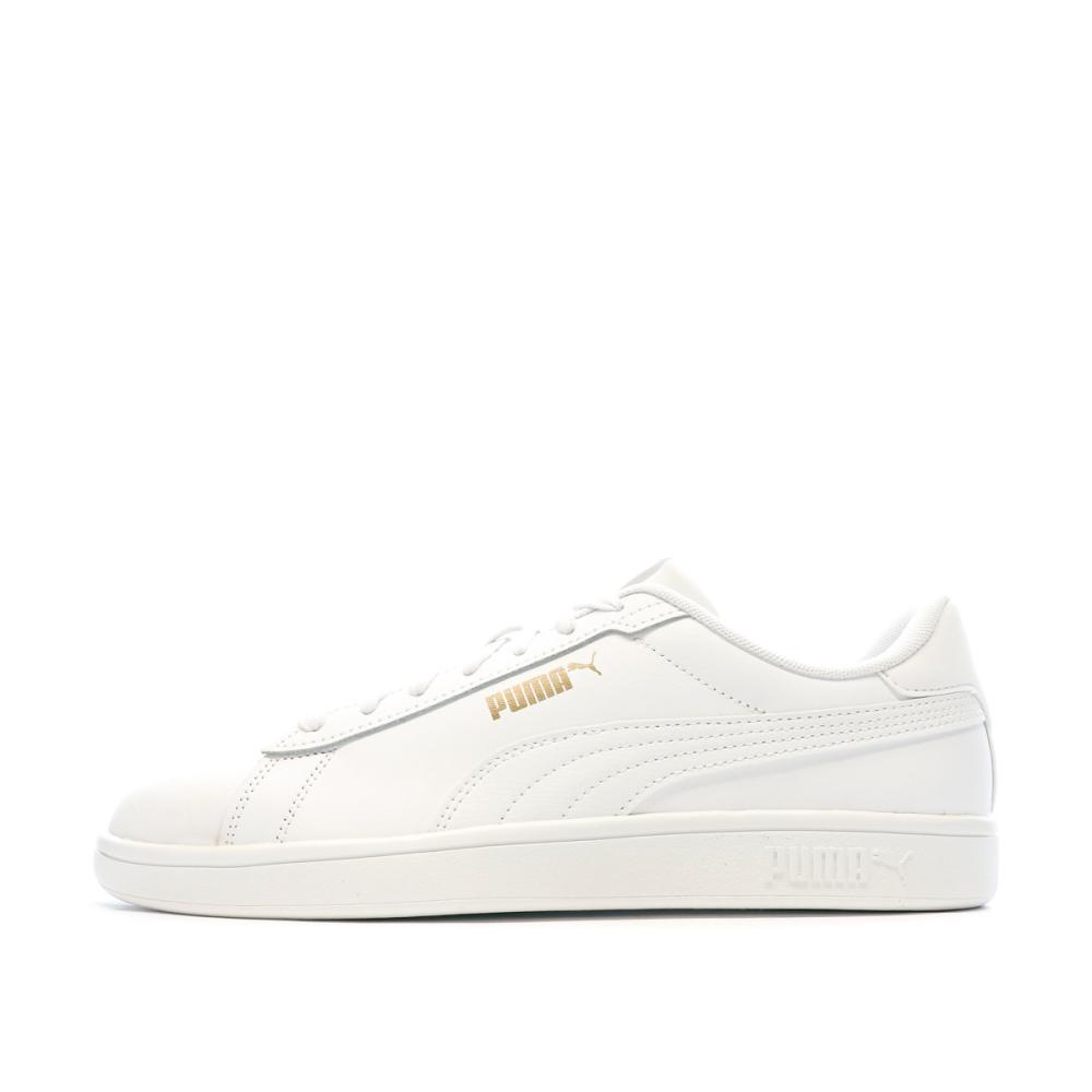 Puma Baskets Blanches Homme Puma Smash 3.0 390987