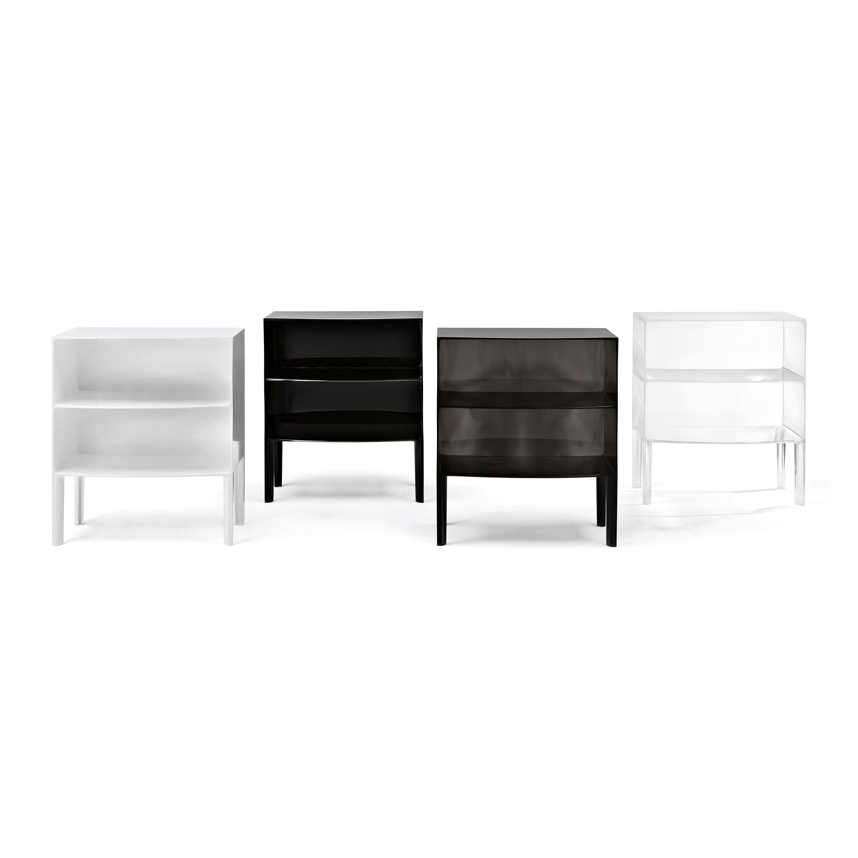 Kartell Ghost Buster Commode - H 80 cm - Kristal