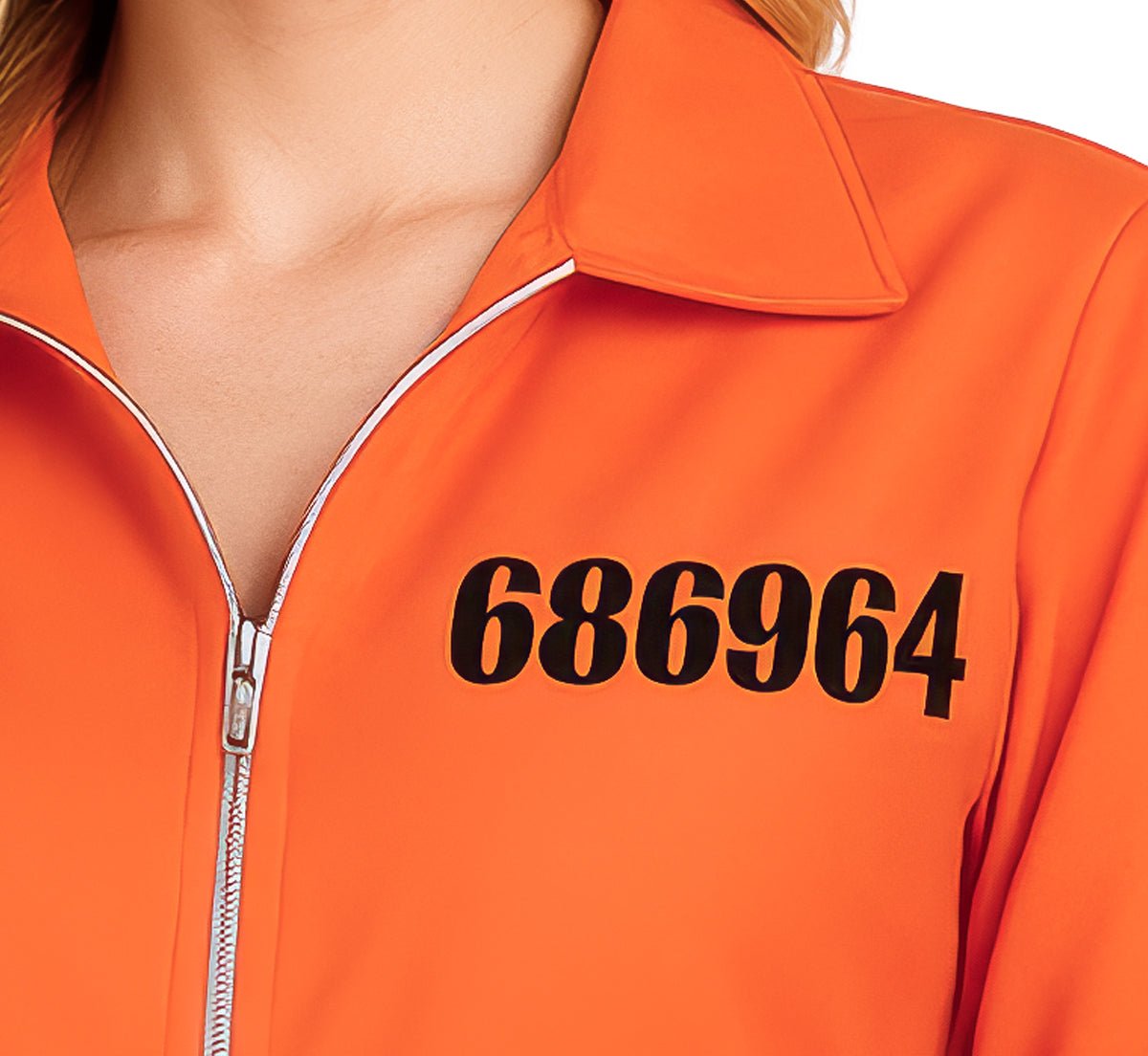 Boevenpak Oranje Dames Jumpsuit