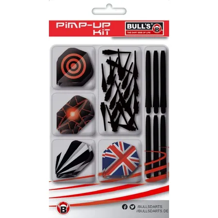 BULL'S Darts Pimp Up Kit
