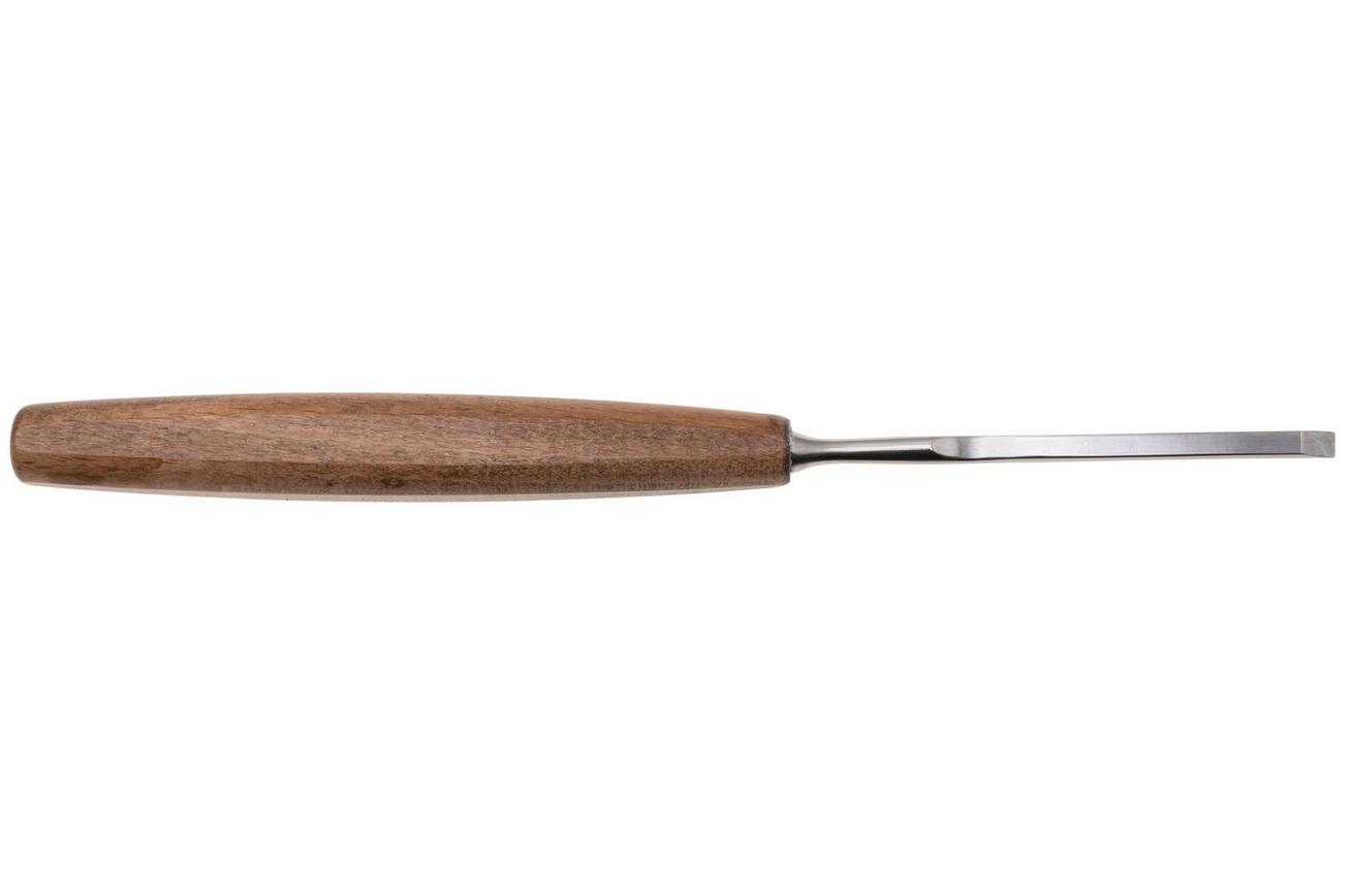 Narex PROFI Straight Carving Chisel Profile 1, 826104, platte guts, 4 mm