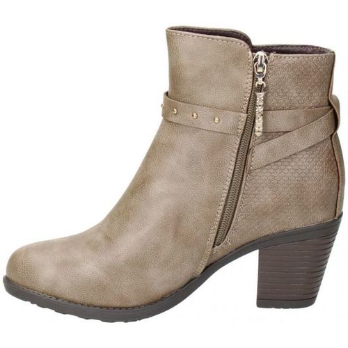 Chika 10 - BOTINES CHK10 KURAZO 21 MODA JOVEN TAUPE Beige