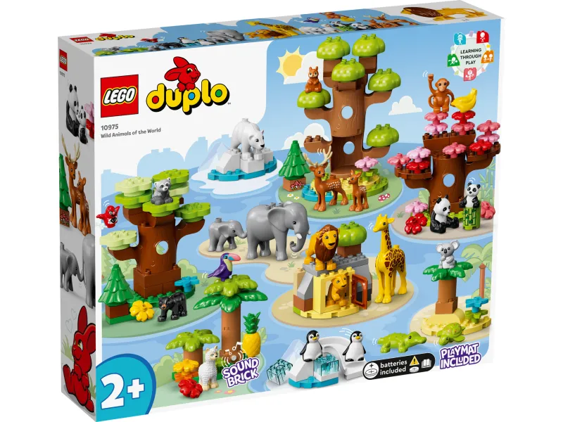 LEGO DUPLO Town 10975 Verdens vilde dyr