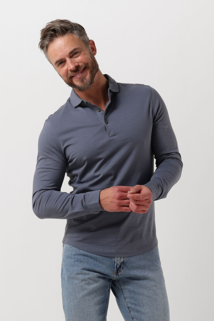 PROFUOMO lichtblauwe profuomo polo pp2j00001c