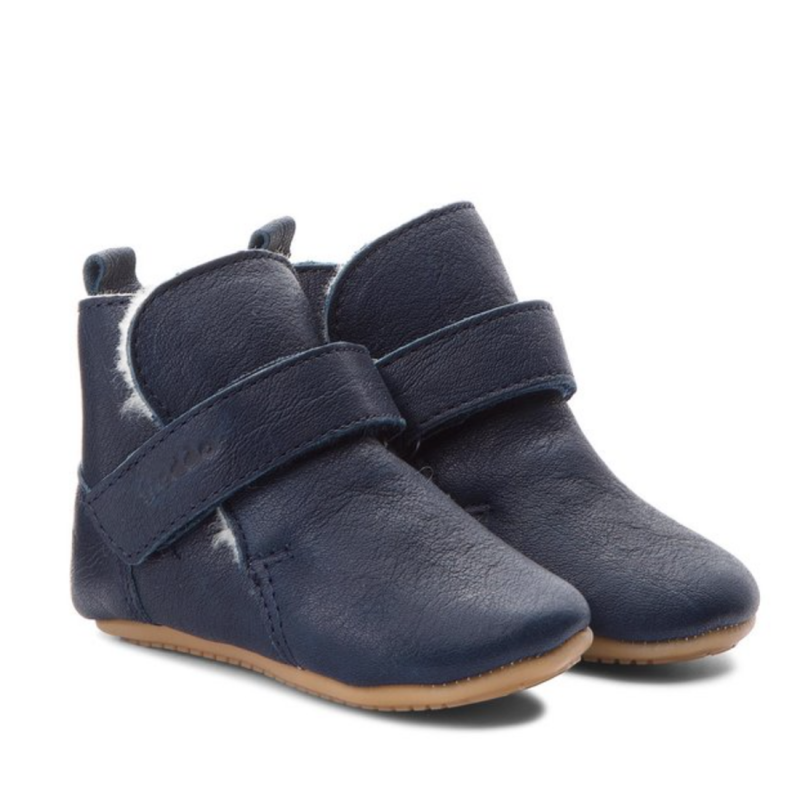 Froddo Froddo Prewalkers botte fourrée scratch marine
