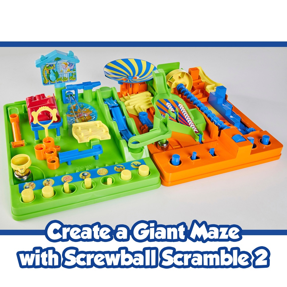 Screwball Scramble