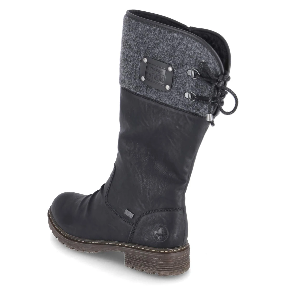 RiekerStiefel - schwarz