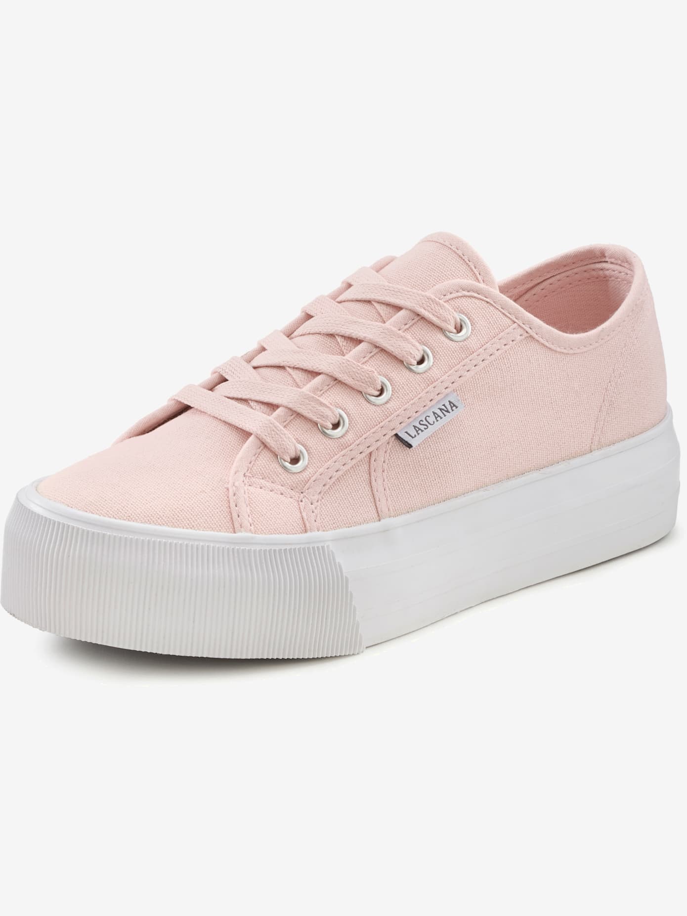Baskets talon compensé tendance