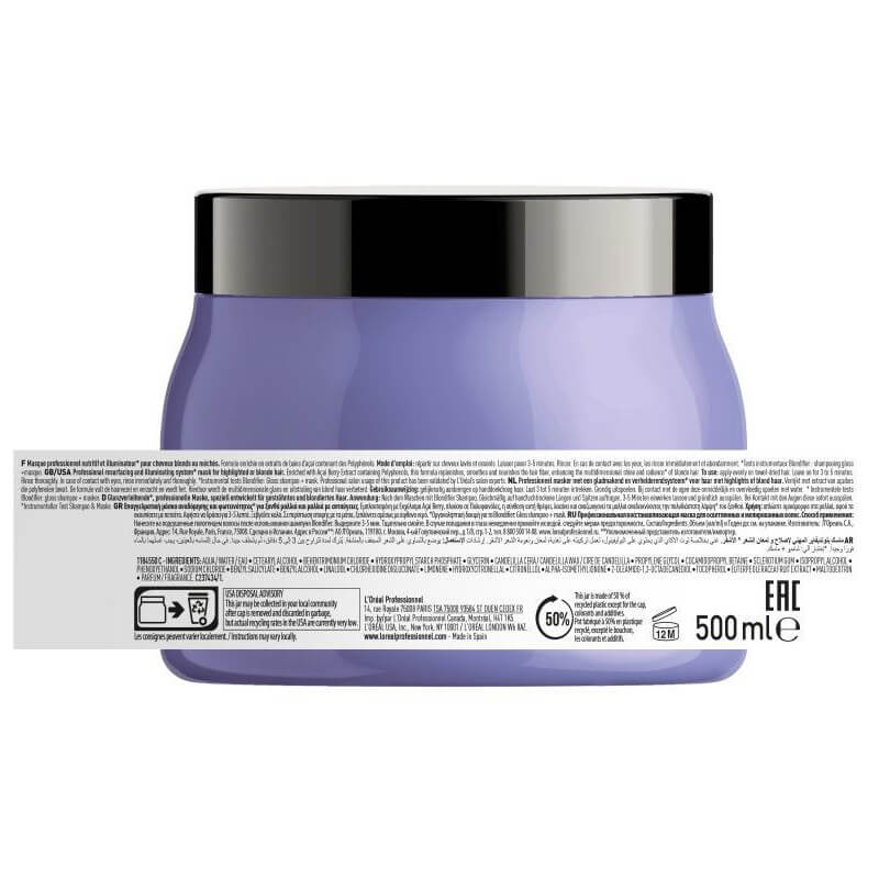 Masque Blondifier L'Oréal Professionnel 500ML