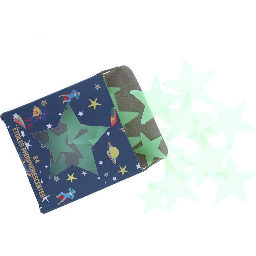 Le petit souk glow-in-the-dark - sterren - 24st