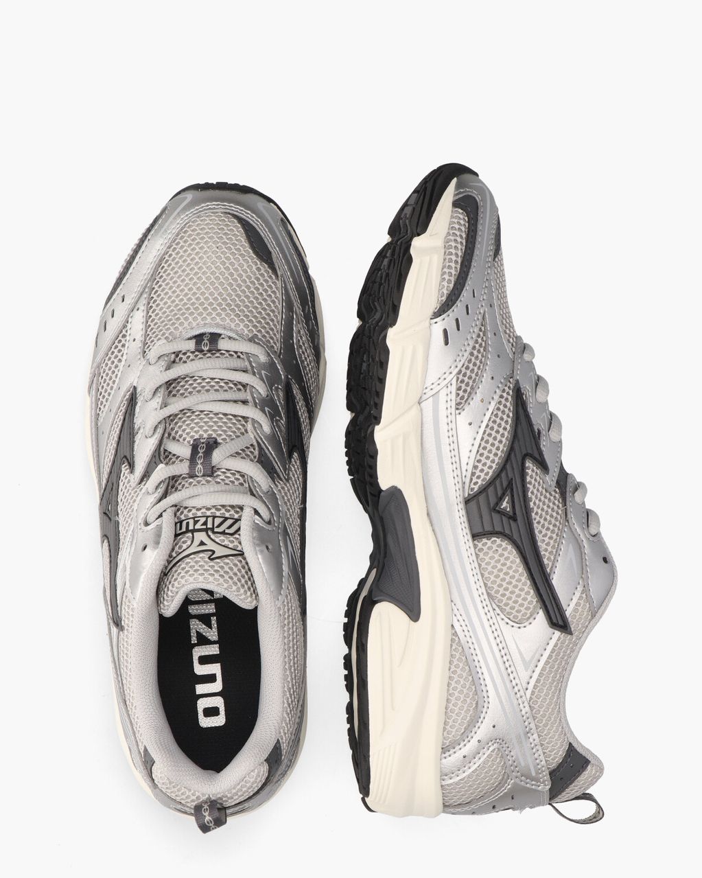 Mizuno MXR Sport Lichtgrijs/Zilver Herensneakers
