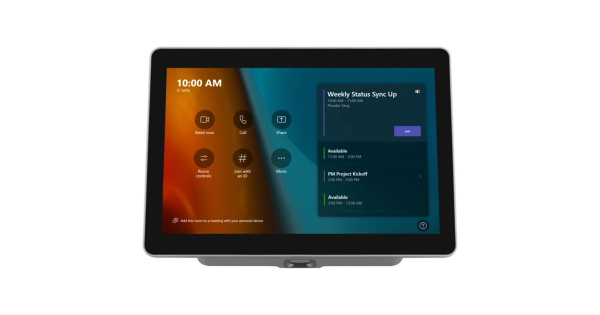 ViewSonicComputing Engine en Touch Console voor Microsoft Teams Rooms conferentiesysteem  (Zwart, LAN)