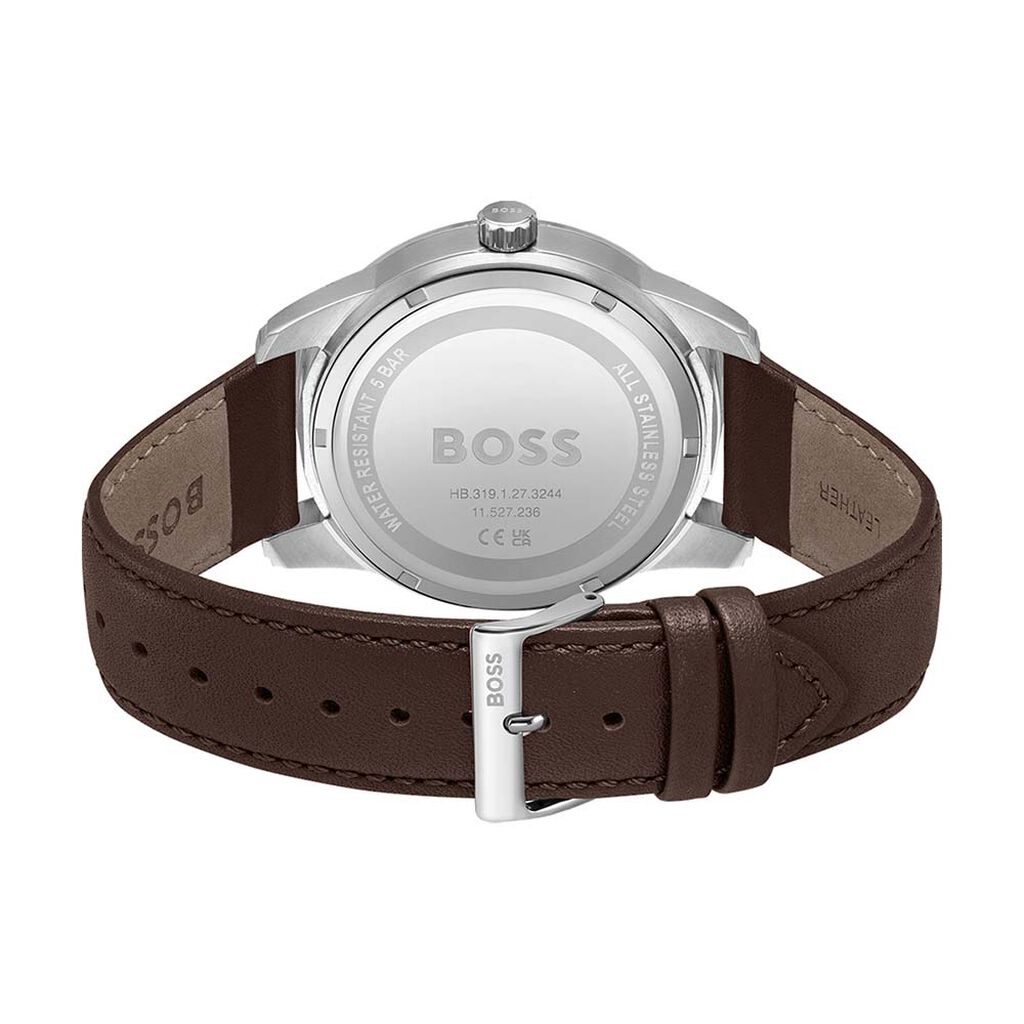 Montre Boss Sophio Auto Bleu