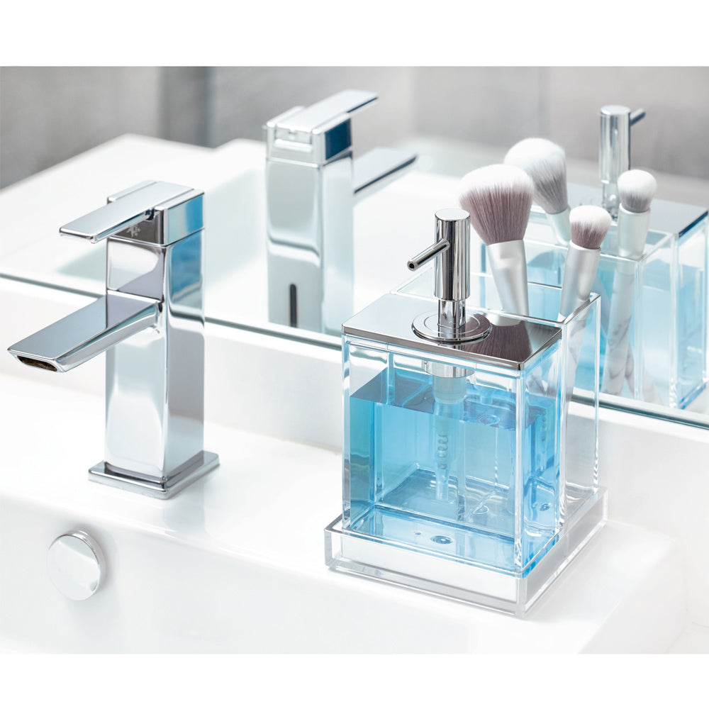 iDesign - Zeepdispenser met tandenborstelhouder
